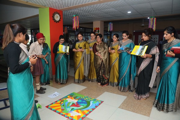 Sahodaya Rangoli Competition